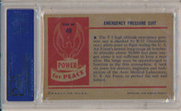 1954 Power For Peace #49 Emergency Pressure PSA 7 NM   #*