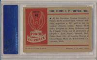 1954 Power For Peace #48 Tank Climbs... PSA 7 NM   #*