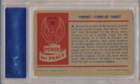 1954 Power For Peace #39 "Firebee" PSA 7 NM   #*