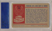 1954 Power For Peace #38 Phantom Jets PSA 7 NM   #*