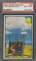 1954 Power For Peace #66 Weather Station PSA 8 NM-MT   #*