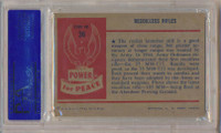 1954 Power For Peace #36 Recoilless Rifles  PSA 7 NM   #*