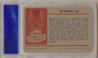1954 Power For Peace #9 PBY Answers SOS  PSA 7 NM   #*