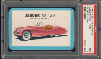 1954 F281-SKINNER JAGUAR XK-120 PSA 7 NM   #*