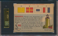 1955 Rails & Sails #193 Minesweeper SGC 84 NM 7  #*