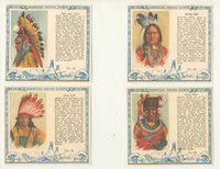 1954 Red Man Tobacco T129 American Indians Chiefs Set 40   #*skuns26680