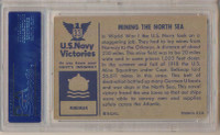 1954 U.S. NAVAL VICTORIES #33 MINING THE NORTH SEA ... PSA 6 EX-MT  #*