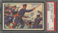 1954 U.S. NAVAL VICTORIES #30 NAVAL FORCE LANDS AT MULIJE ... PSA 5 EX  #*#