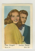 1955 Series H Film Stars #53 James Dean Ex  #*