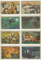 1954 Bowman U.S. Naval Victories Set (48) #3 Set Low Grade   #*