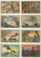 1954 Bowman U.S. Naval Victories Set (48) #3 Set Low Grade   #*