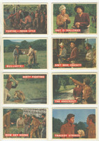 1956 Topps Davy Crockett (Orange Back) Set (80) Set #2   #*sku1396