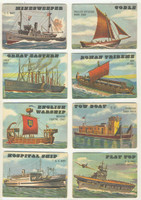 1955 Topps Rails & Sails Set (200) Low Grade   #*sku1400