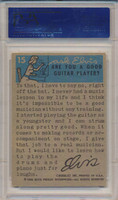 1956 Elvis #15 Judging His Record  PSA 7  NM  #*