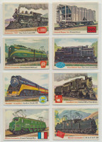 1955 Topps Rails & Sails  Complete Set 200 With Hard Numbers  #*sku32749sku32749