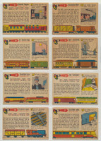 1955 Topps Rails & Sails  Complete Set 200 With Hard Numbers  #*sku32749sku32749