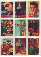 1956 (Topps) Bubbles Inc. Elvis Set (66) Cards   #*sku33046 #1 Set