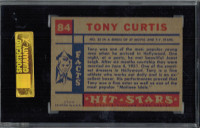 1957 Hit Stars  #84  Tony Curtis  SGC  84   NM 7  #*