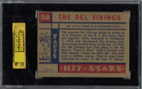 1957 Hit Stars  #58  Del Vikings  SGC  70   EX+  5.5   #*