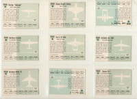 1956 Topps Jets  Set (120) Short Set  1-120  #*