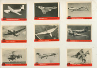 1956 Topps Jets  Set (120) Short Set  1-120  #*