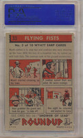 1956 Round-Up #33 Flying Fists  PSA 5 EX   #*