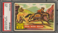 1956 Round-Up #23 Race With Death  PSA 5 EX   #*