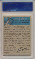 1956 Elvis #15 Judging His Record  PSA 7  NM   #*
