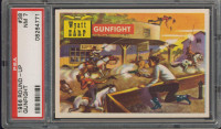 1956 Round-Up #38 Gunfight PSA 7 NM   #*