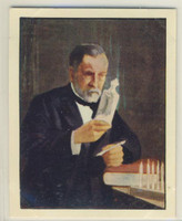 1956 Bibby UK They Gave Ut A Name Louis Pasteur Ex-Mt  #*