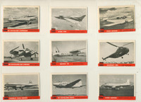 1956 Topps Jets Set 240   #*