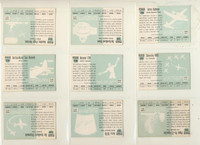 1956 Topps Jets Set 240   #*