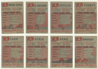 1956 Topps Flags Of The World Set 80   #*sku31166