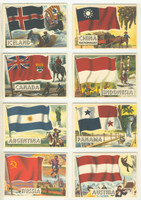 1956 Topps Flags Of The World Set 80   #*sku31166