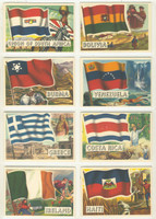 1956 Topps Flags Of The World Set 80   #*sku31166