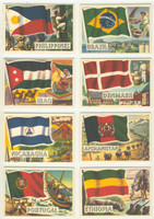 1956 Topps Flags Of The World Set 80   #*sku31166