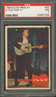 1956 Elvis #20 A Tux For TV  PSA 7  NM   #*