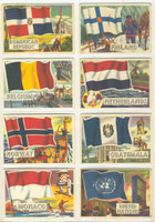 1956 Topps Flags Of The World Set (80) Low Grade  #*