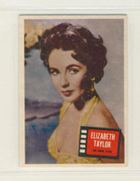 1957 Topps Hit Stars #85 Elizabeth Taylor Ex-Mt ++  #*