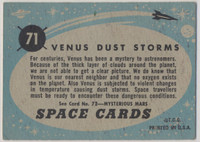 1957 Topps Space (Blue Back) Lot Of 82/88 Low Grade   #*SKU1015