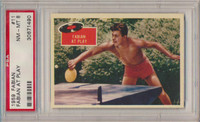 1959 Fabian #11 Fabian At Play PSA 8 NM-MT  #*#