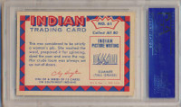 1959 INDIAN'S #61 NAVAHO RUG WEAVER  PSA 7 NM  #*