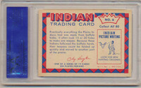1959 INDIAN'S #6 PLAINS INDIANS  PSA 8 NM-MT  #*#