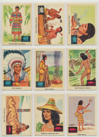 1959 Fleer Indians Set 80 Plus 2 Variations(HIGH GRADE SET)   #*sku6763