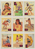 1959 Fleer Indians Set 80 Plus 2 Variations(HIGH GRADE SET)   #*sku6763