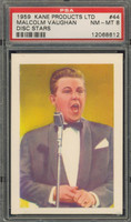 1959 KANE PRODUCTS #44 MALCOLM VAUGHAN PSA 8 NM-MT   #*