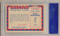 1959 INDIAN'S #26 INDIAN WOMAN GRINDING  PSA 7 NM  #*