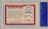 1959 INDIAN'S #66 CALIFORNIA INDIAN  PSA 7 NM   #*
