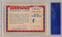 1959 INDIAN'S #20 WAMPUM BELF  PSA 8 NM-MT   #*