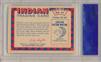 1959 INDIAN'S #42 SPEAR FISHING FOR SALMON  PSA 8 NM-MT   #*